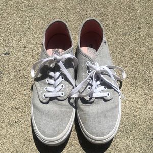 Grey Vans